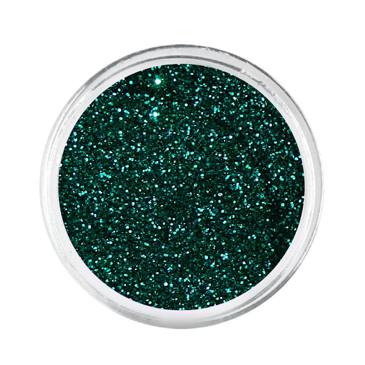 Turquoise Veil Glitter