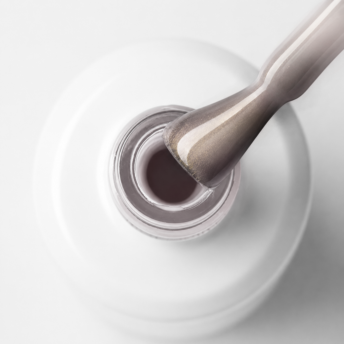 Brush on Gel Pearl Shimmer