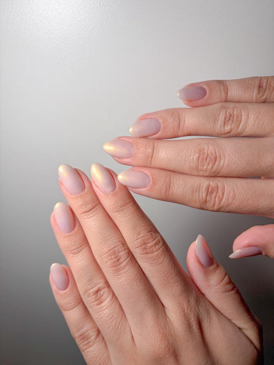 Brush on Gel Pearl Shimmer