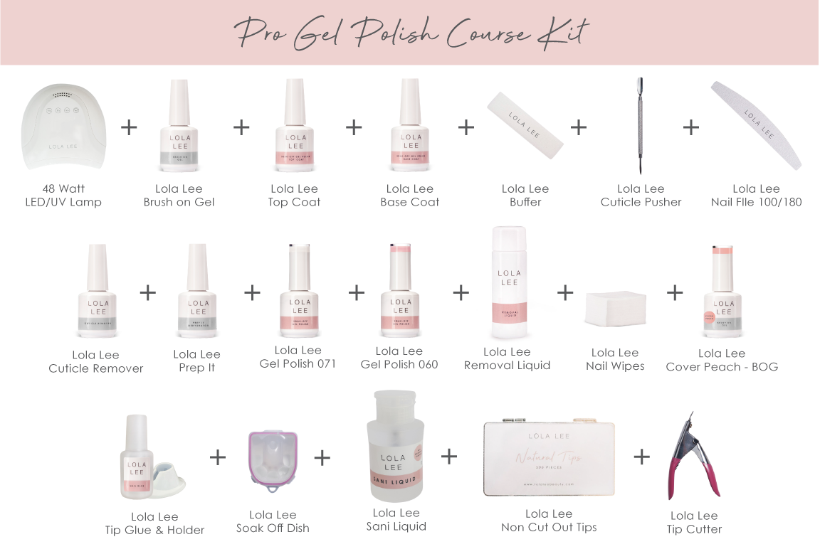 Pro Gel Polish Course: 11 - 14 November 2024 - Durban