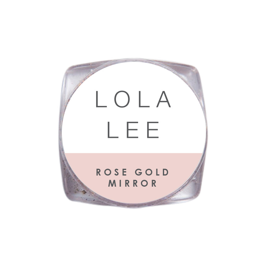 Rose Gold Mirror Powder