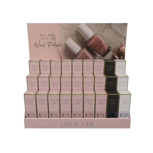 Mini Display Stand (Nail Polish Not Included)