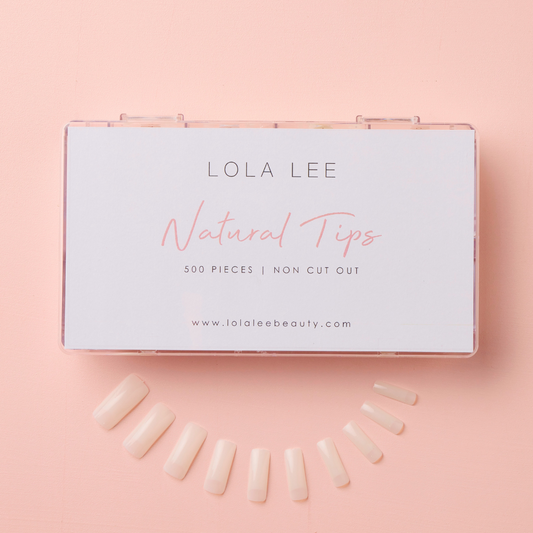 Natural Tips (Non Cut Out) 500pc