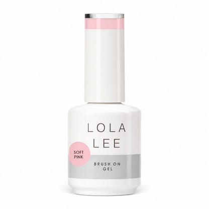 Brush on Gel Soft Pink