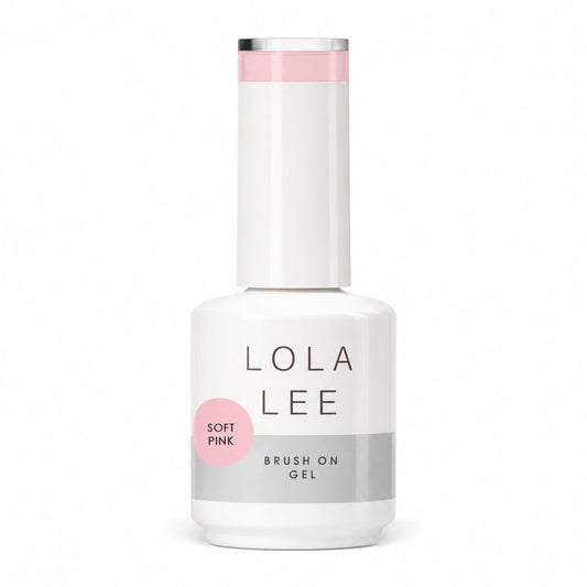 Brush on Gel Soft Pink