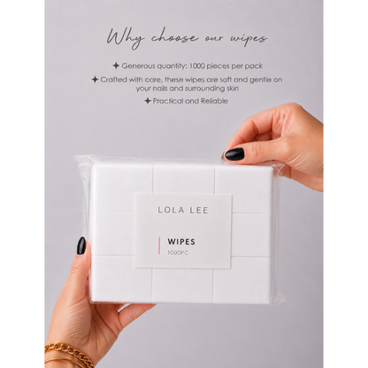 Nail Wipes 1000pc
