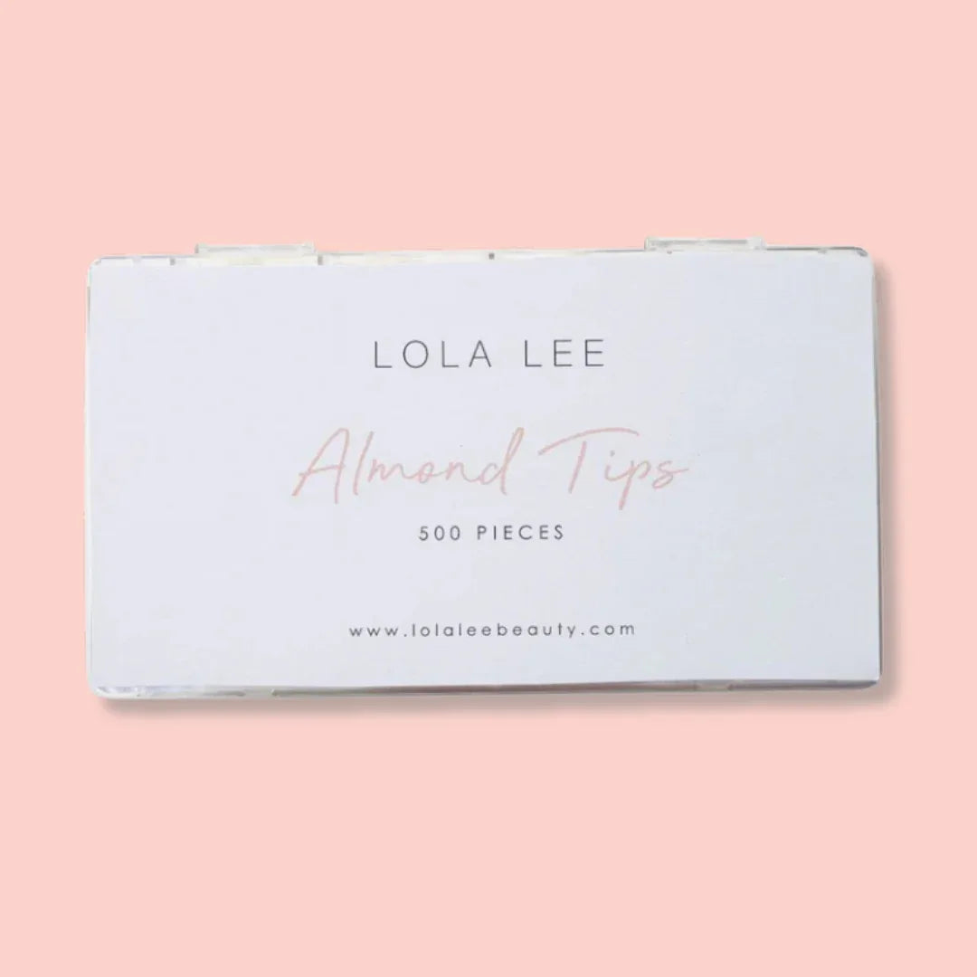 Almond Tips 500pc - Lola Lee Beauty Products - Tips