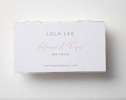 Almond Tips 500pc-Tips-Lola Lee Beauty Products-Lola Lee Beauty Products