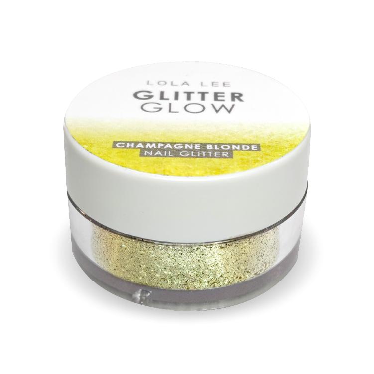 Champagne Blonde Glitter-Powders-Lola Lee Beauty Products-Lola Lee Beauty Products