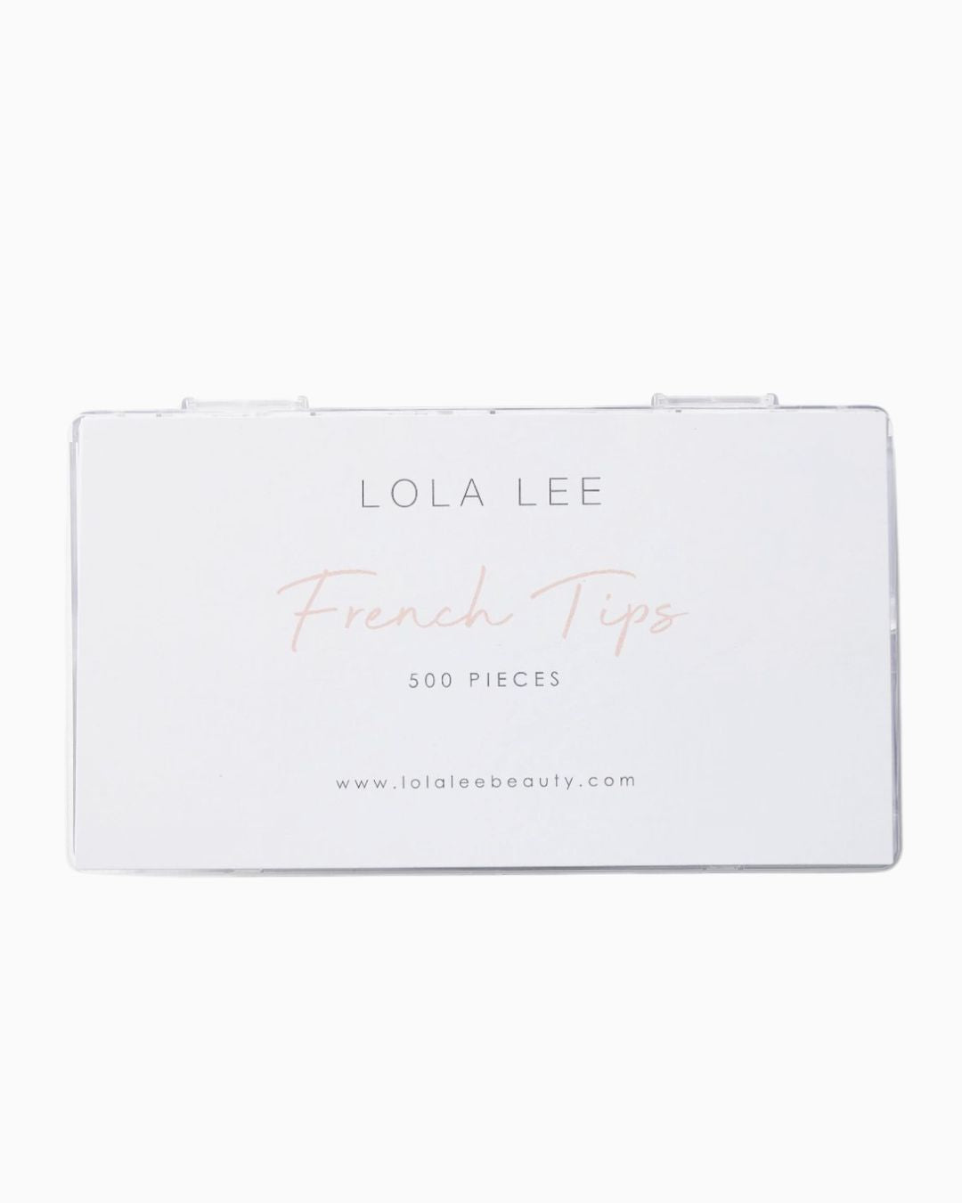 French Tips 500 pcs-Tips-Lola Lee Beauty Products-Lola Lee Beauty Products