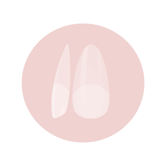 Full Cover Soft Gel Tips (Almond) - Medium-Soft Gel Tips-Lola Lee Beauty Products-Lola Lee Beauty Products