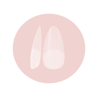 Full Cover Soft Gel Tips (Almond) - Medium-Soft Gel Tips-Lola Lee Beauty Products-Lola Lee Beauty Products
