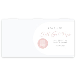 Full Cover Soft Gel Tips (Square) - Medium-Soft Gel Tips-Lola Lee Beauty Products-Lola Lee Beauty Products