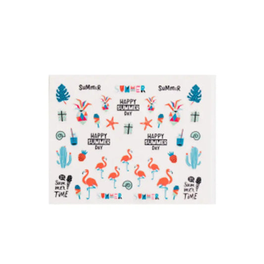 Happy Summer Day-Nail Art-Lola Lee Beauty Products-Lola Lee Beauty Products
