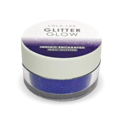 Indigo Enchanted Glitter-Powders-Lola Lee Beauty Products-Lola Lee Beauty Products