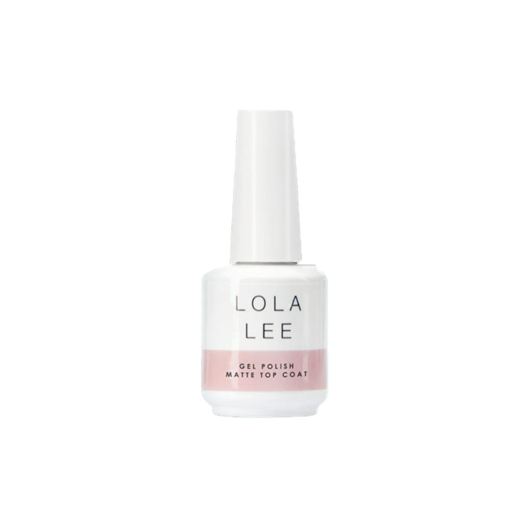 Matte Top Coat-Gel Polish Top and Base-Lola Lee Beauty Products-Lola Lee Beauty Products