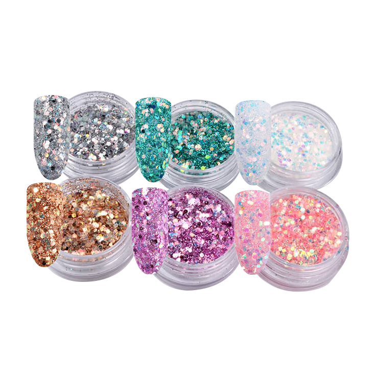 Multi Colour Glitter Set-Glitter-Lola Lee Beauty Products-Lola Lee Beauty Products