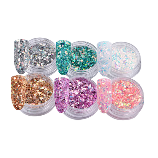 Multi Colour Glitter Set-Glitter-Lola Lee Beauty Products-Lola Lee Beauty Products