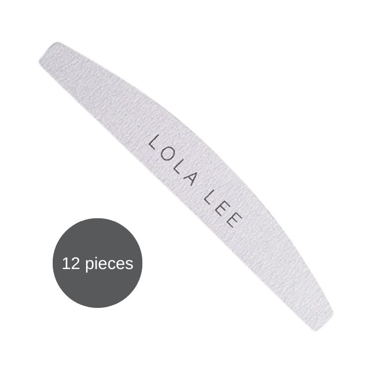 Nail File 100/180 x 12-Buffers-Lola Lee Beauty Products-Lola Lee Beauty Products
