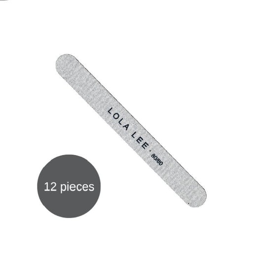 Nail File 80/80 x 12-Buffers-Lola Lee Beauty Products-Lola Lee Beauty Products