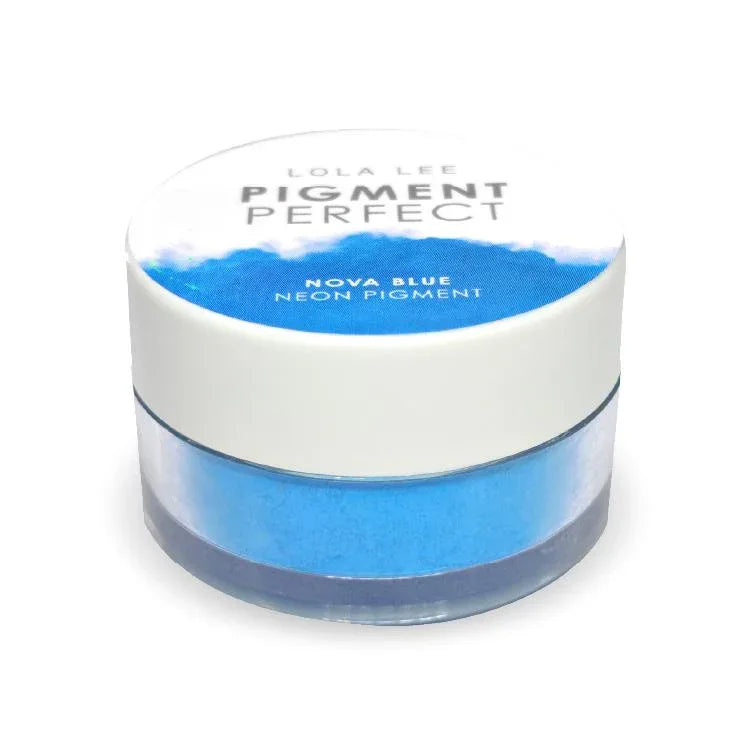 Lola Lee Beauty | Nova Blue Neon Pigment Powder – Lola Lee Beauty Products