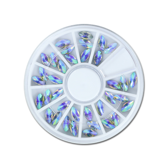 Oval Unicorn Diamante