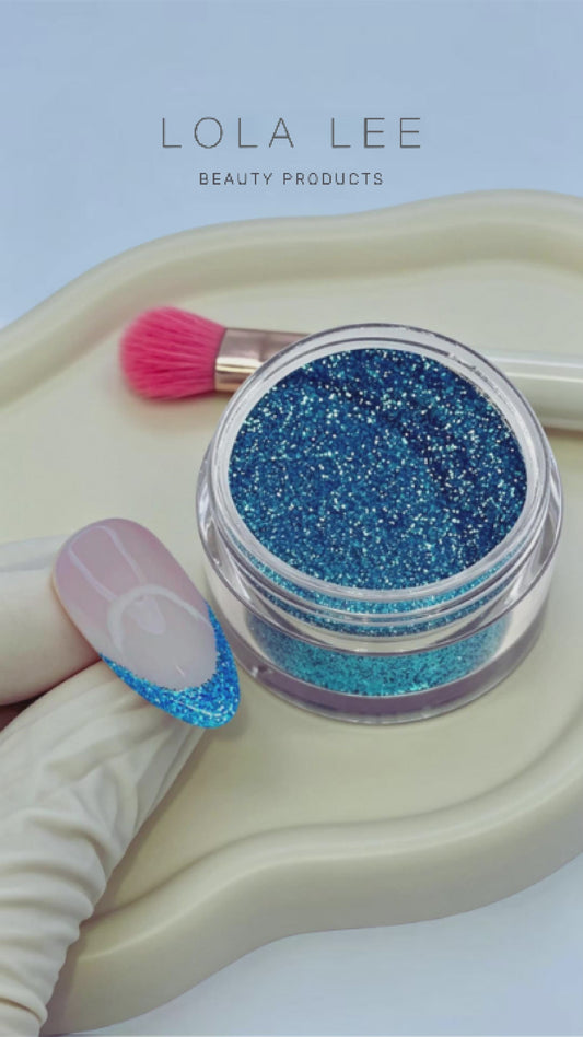 Sea Foam Tropicana Glitter