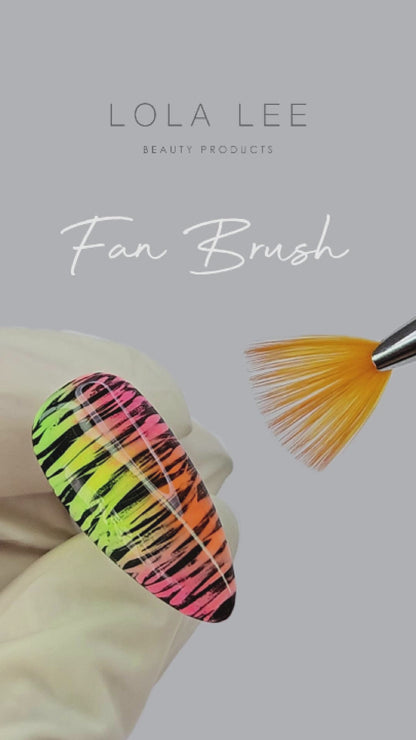 Fan Nail Art Brush