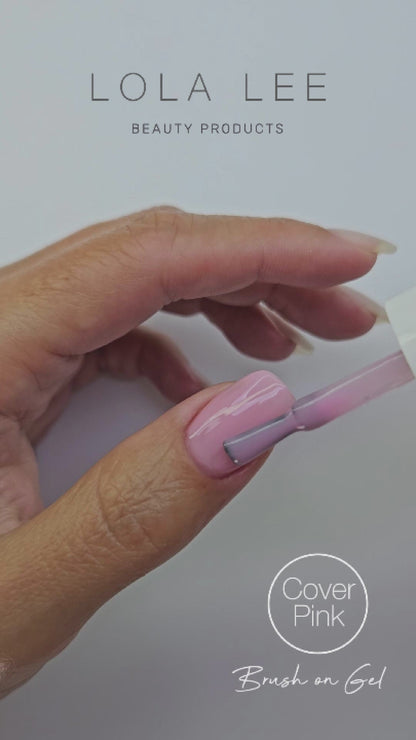 Brush on Gel Cover Pink