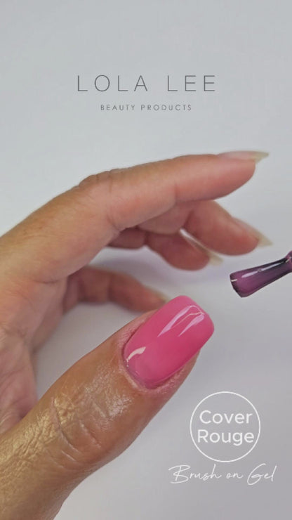 Brush on Gel Cover Rouge