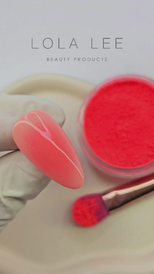 Electric Coral Pigment Powder