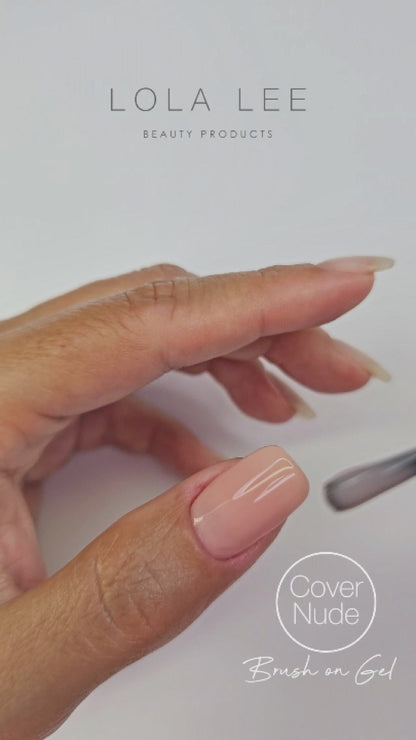 Brush on Gel Cover Nude