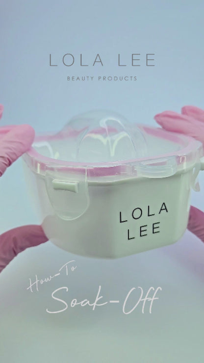 Soak-Off Tray