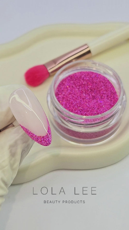 Garnet Crystal Glitter