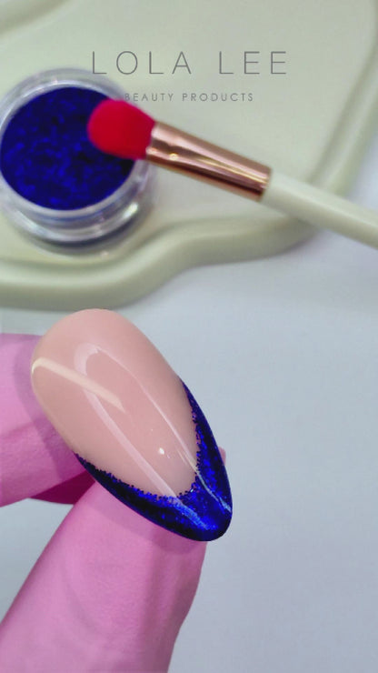 Indigo Enchanted Glitter