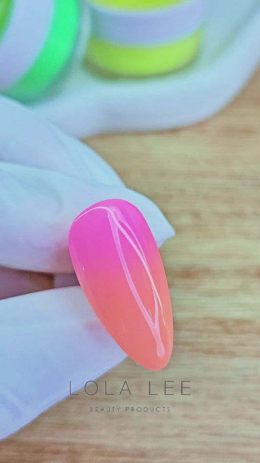 Day Glow Orange Pigment Powder