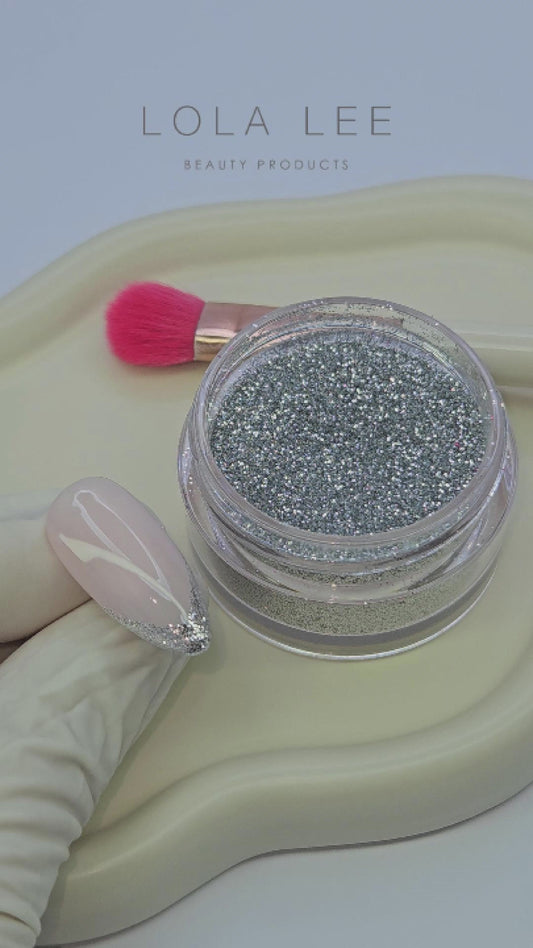 Platinum Card Glitter