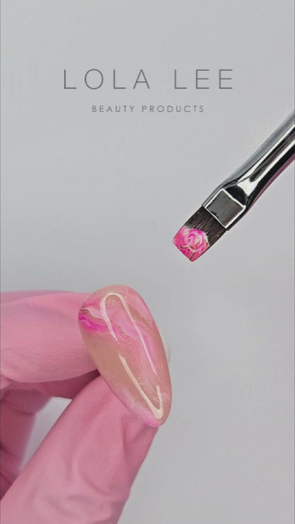 Flat Nail Art Brush