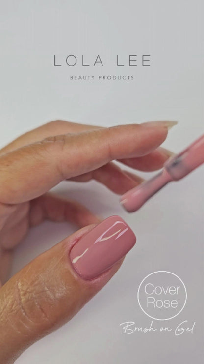 Brush on Gel Cover Rose