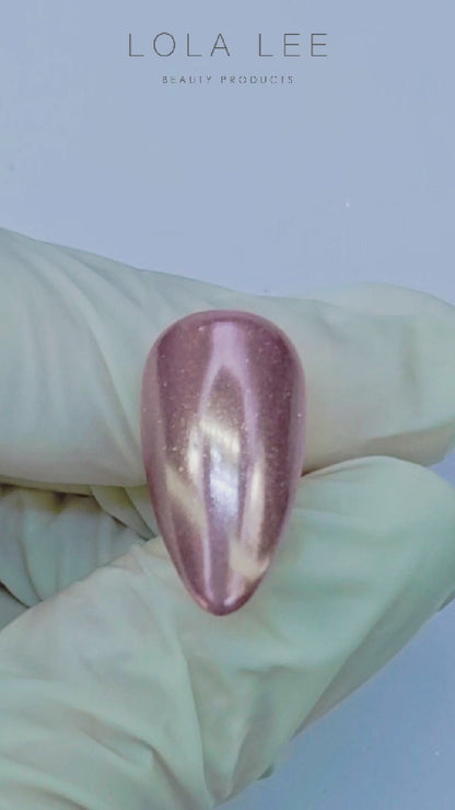 Rose Gold Mirror Powder