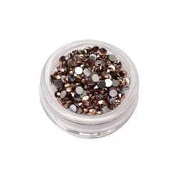 Rose Gold Swarovski Crystals (Size 8)-Gems-Lola Lee Beauty Products-Lola Lee Beauty Products