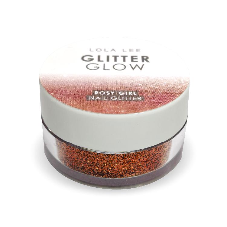 Rosy Girl Glitter-Powders-Lola Lee Beauty Products-Lola Lee Beauty Products