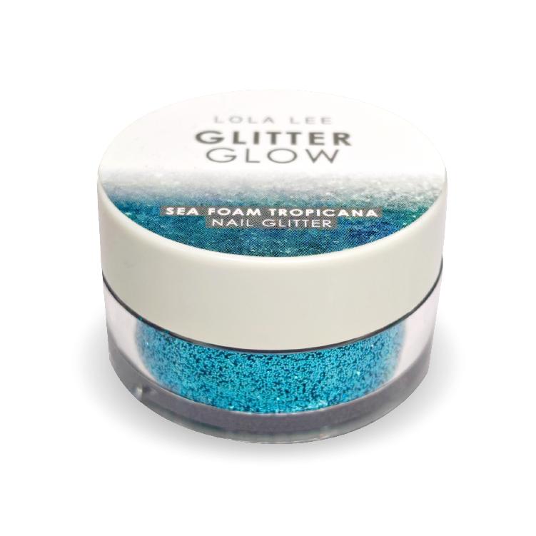 Sea Foam Tropicana Glitter-Powders-Lola Lee Beauty Products-Lola Lee Beauty Products