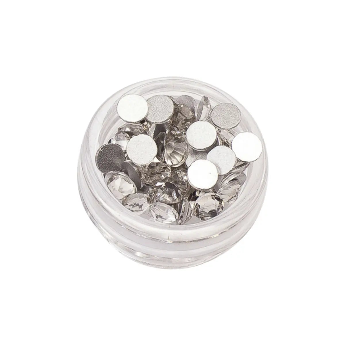 Silver Swarovski Crystals Size 20-Gems-Lola Lee Beauty Products-Lola Lee Beauty Products