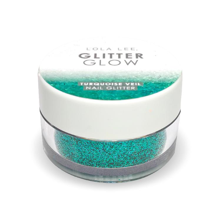 Turquoise Veil Glitter-Powders-Lola Lee Beauty Products-Lola Lee Beauty Products